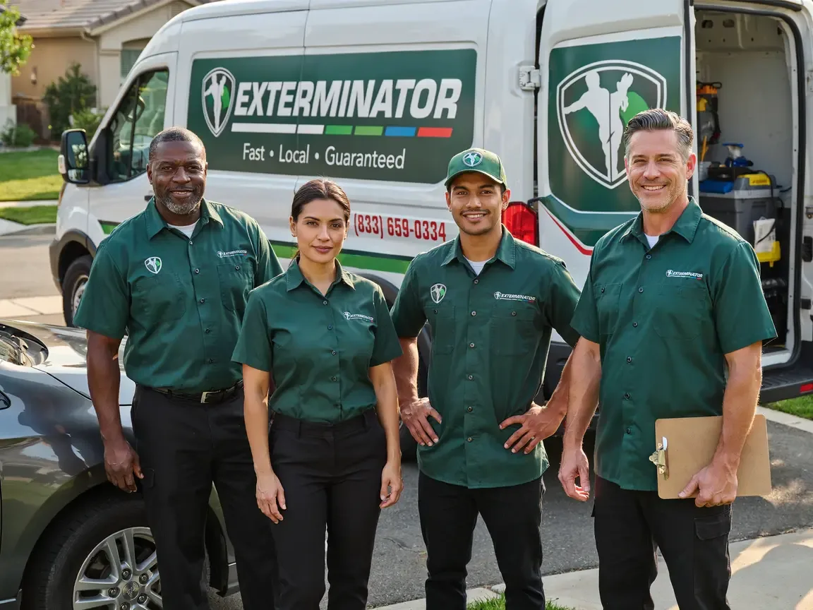Pest Control company in Monticello, IL
