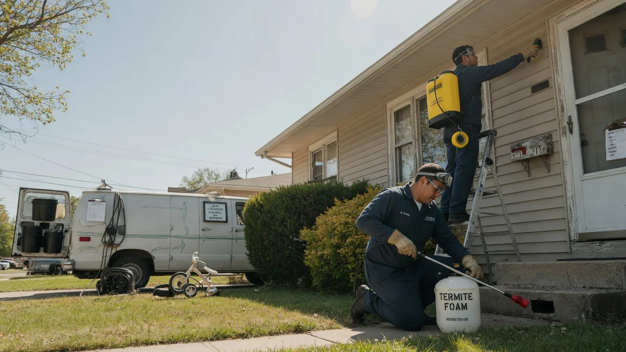 Pest Control in Monticello, IL near me